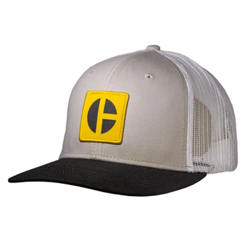 Pewter Block C Cap sold by Caterpillar