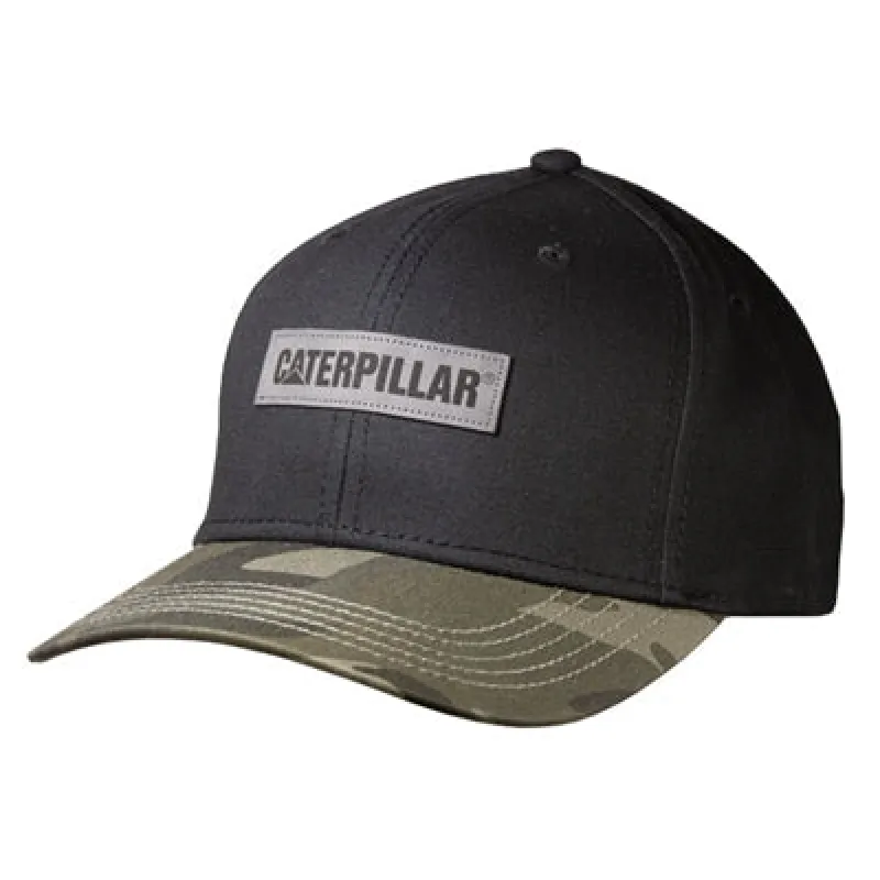Prowl Camo Black Cap sold by Caterpillar