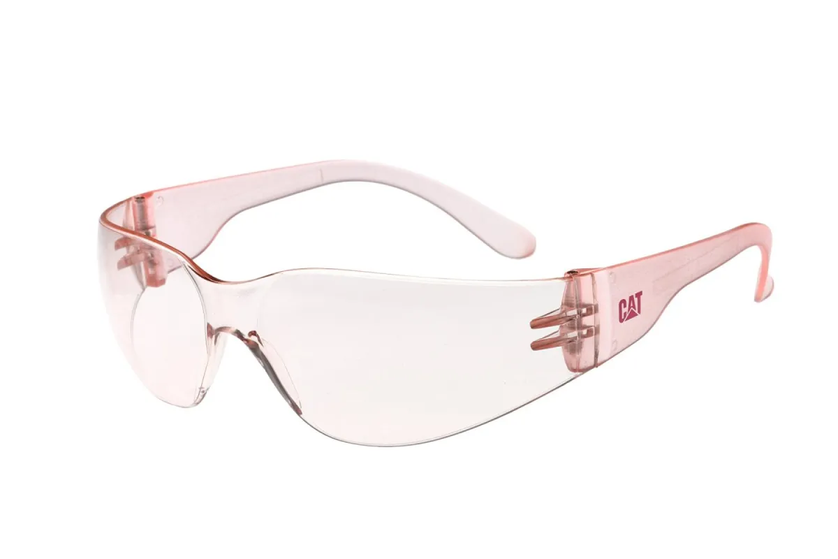 Jet Safety Glasses Pale Pink sold by Caterpillar