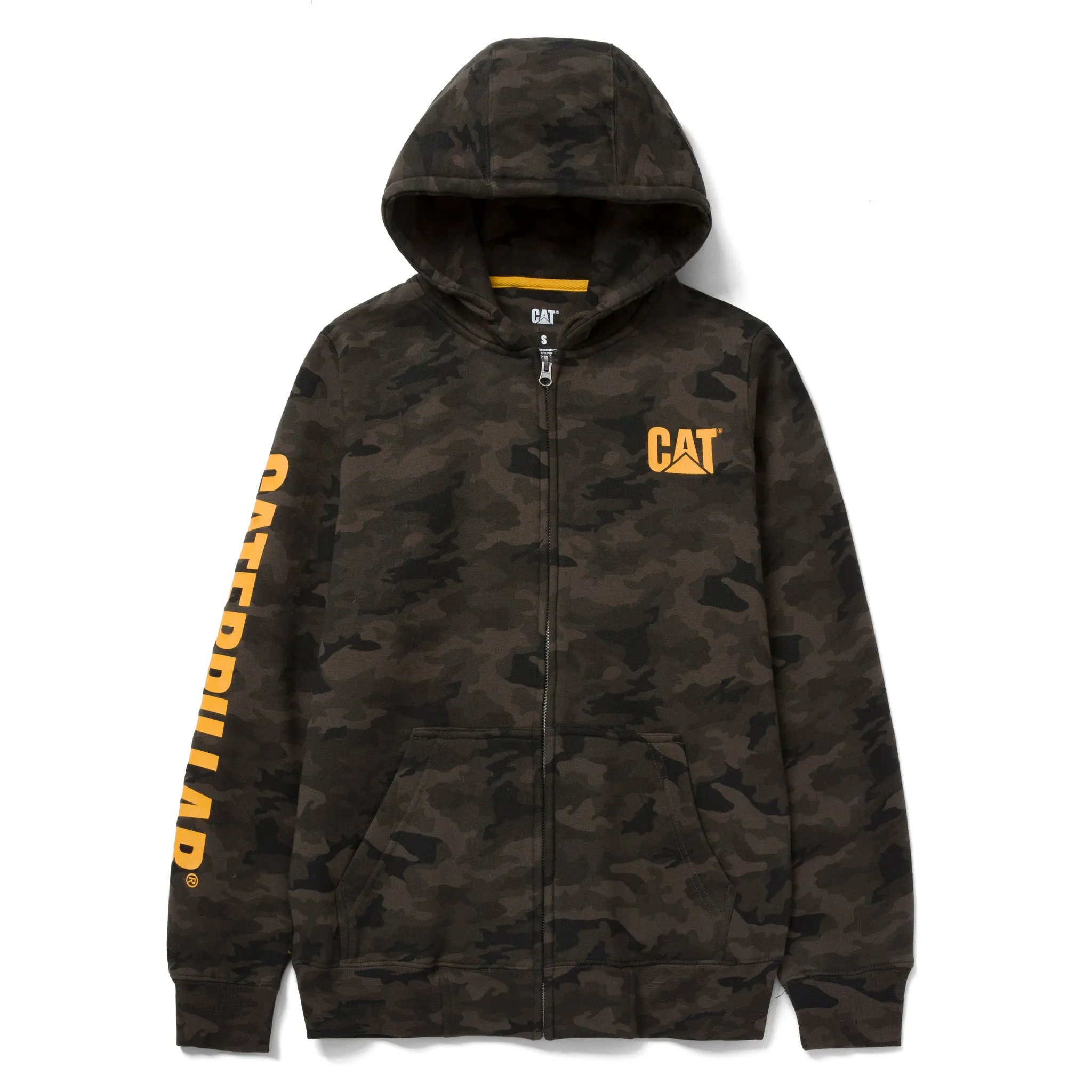Women's Trademark Banner Full Zip Hoodie sold by Caterpillar product image thumbnail 2