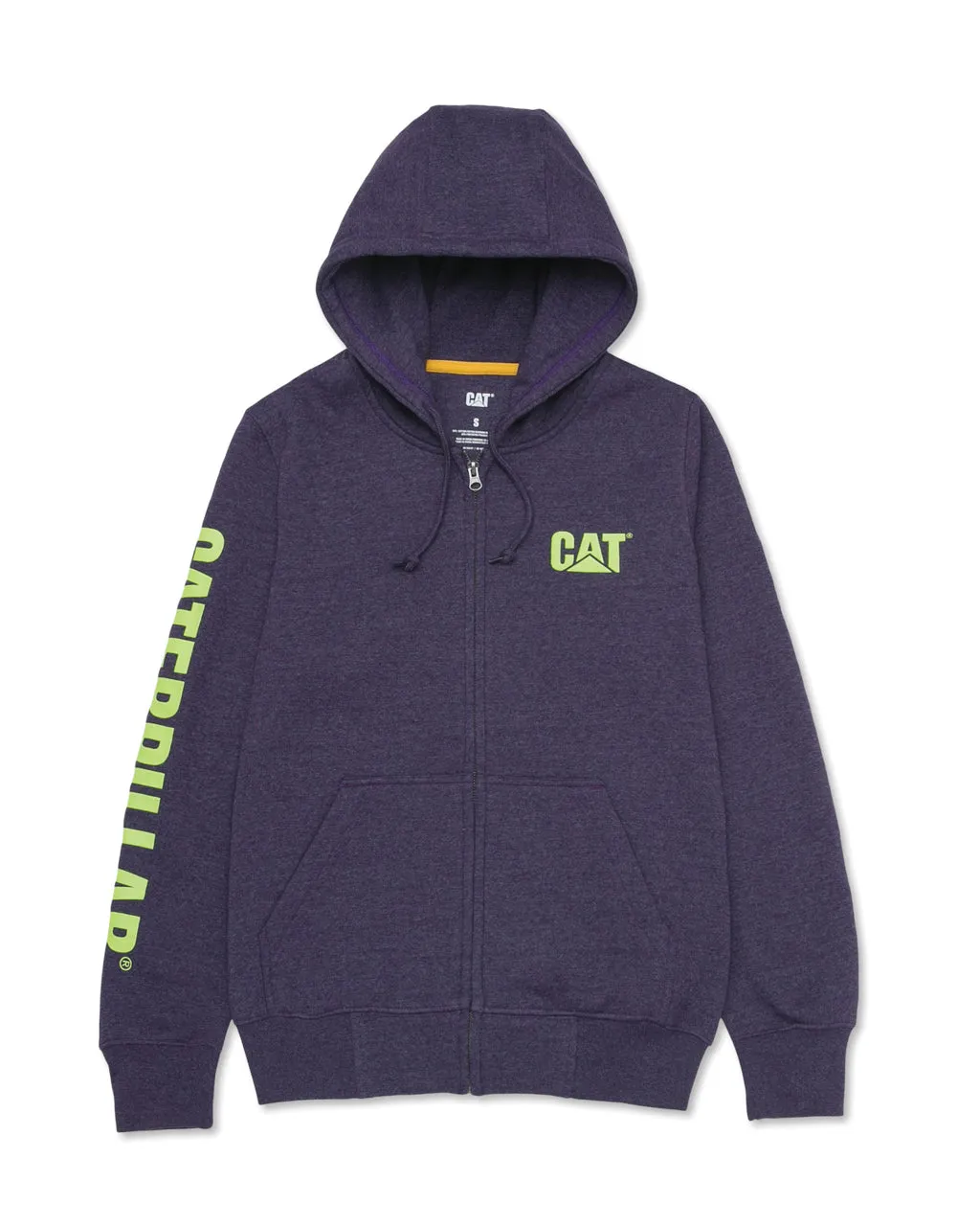 Women's Trademark Banner Full Zip Hoodie sold by Caterpillar product image thumbnail 3