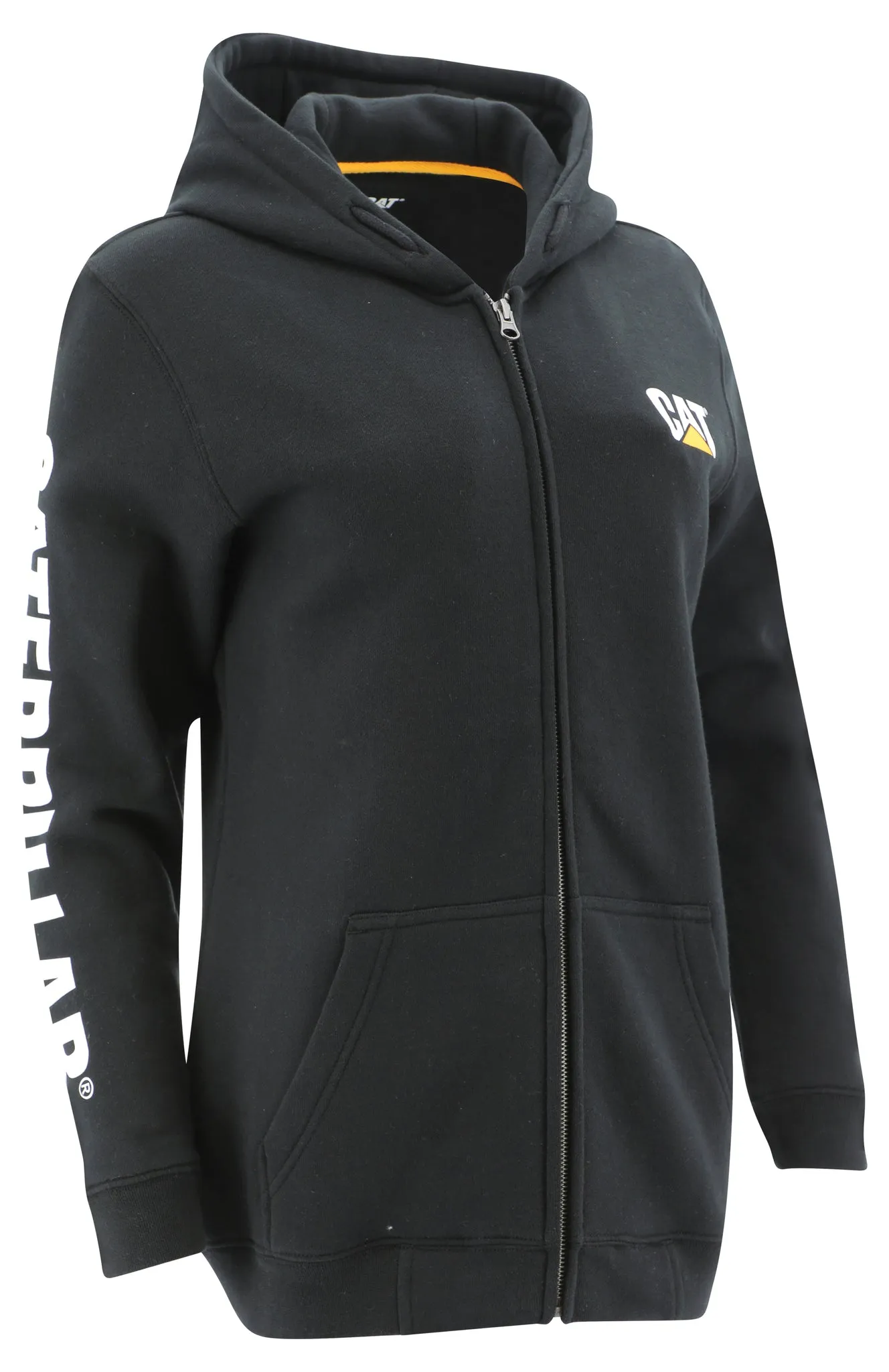 Women's Trademark Banner Full Zip Hoodie sold by Caterpillar