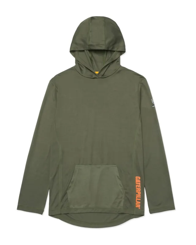 CoolMax Lightweight Pullover Hoodie made by Caterpillar