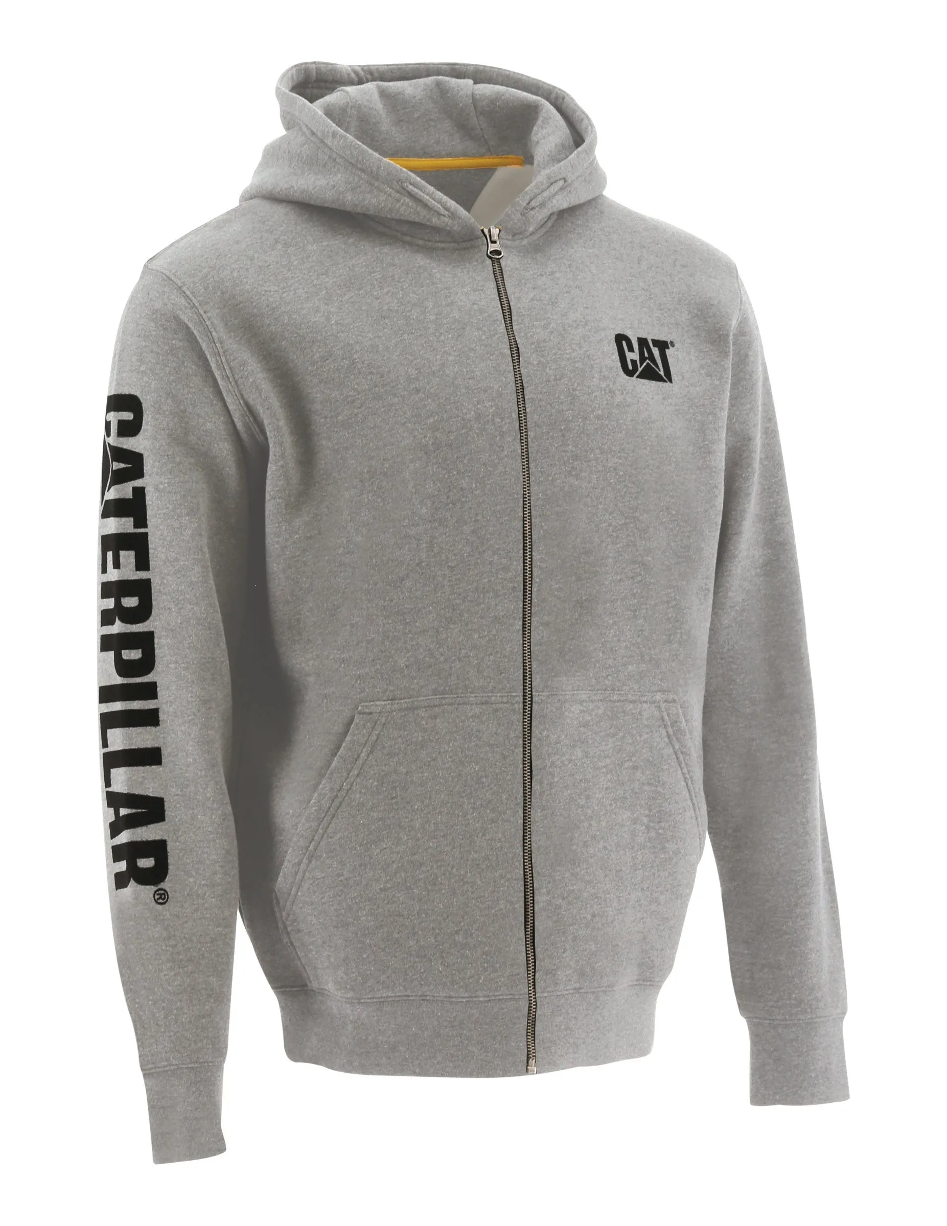 Full Zip Hoodie Banner Sweatshirt sold by Caterpillar product image thumbnail 5