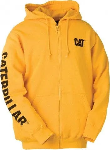 Full Zip Hoodie Banner Sweatshirt sold by Caterpillar product image thumbnail 2