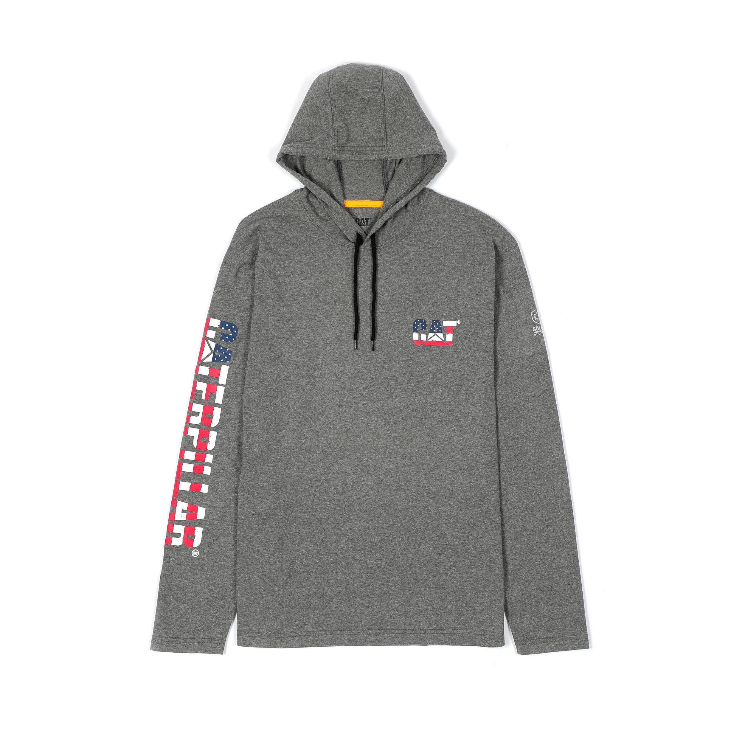4th of July UPF Hoodie sold by Caterpillar product image thumbnail 2