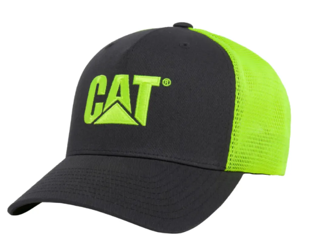 Men's Hi-Vis Mesh Cap sold by Caterpillar