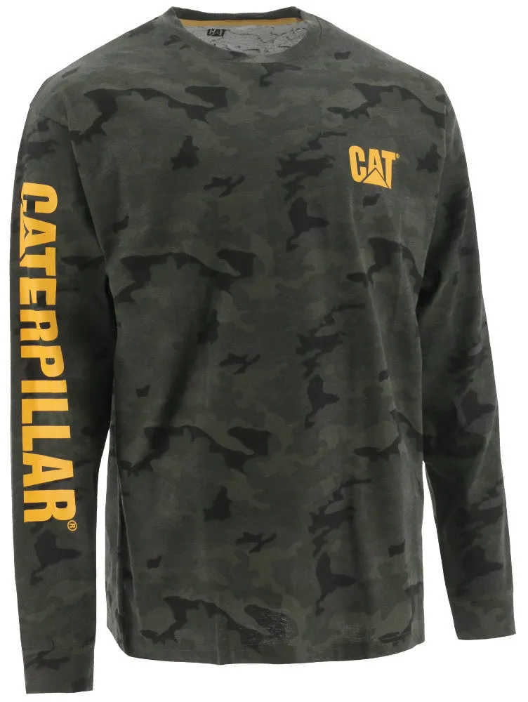 Trademark Banner L/S Tee sold by Caterpillar product image thumbnail 4