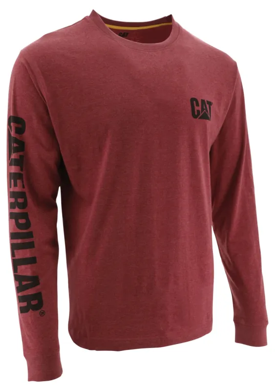 Trademark Banner L/S Tee sold by Caterpillar