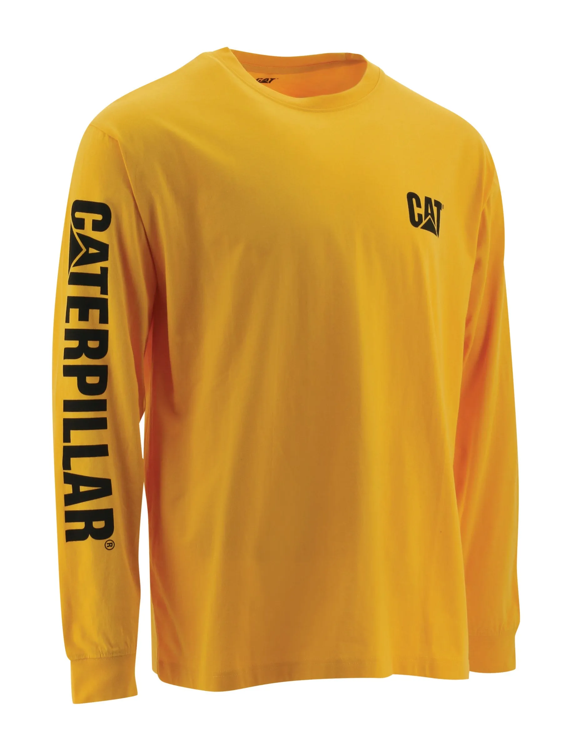 Trademark Banner L/S Tee sold by Caterpillar product image thumbnail 5