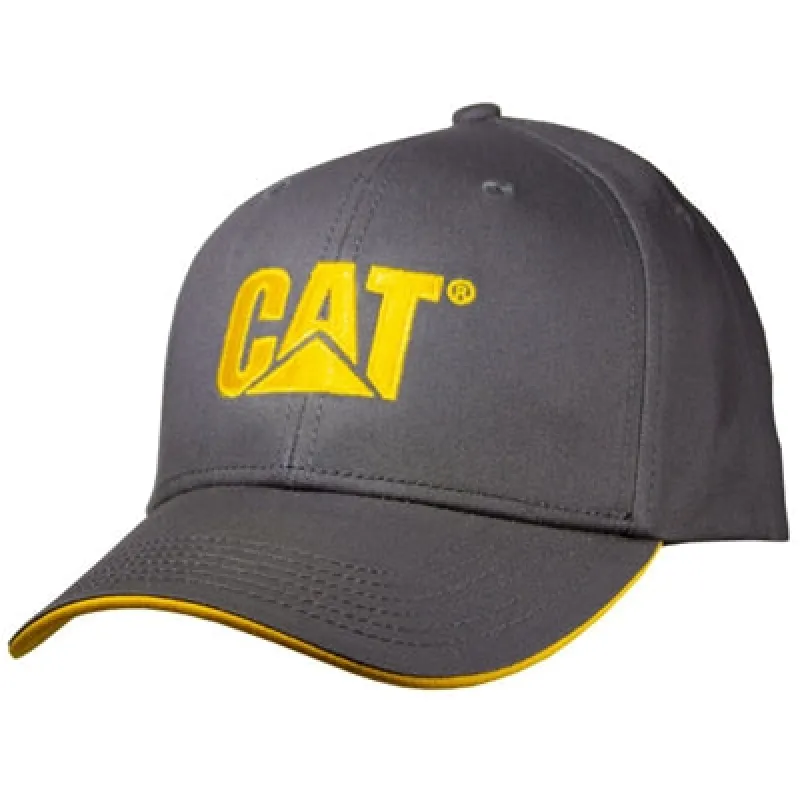 Yellow Edge Cap sold by Caterpillar