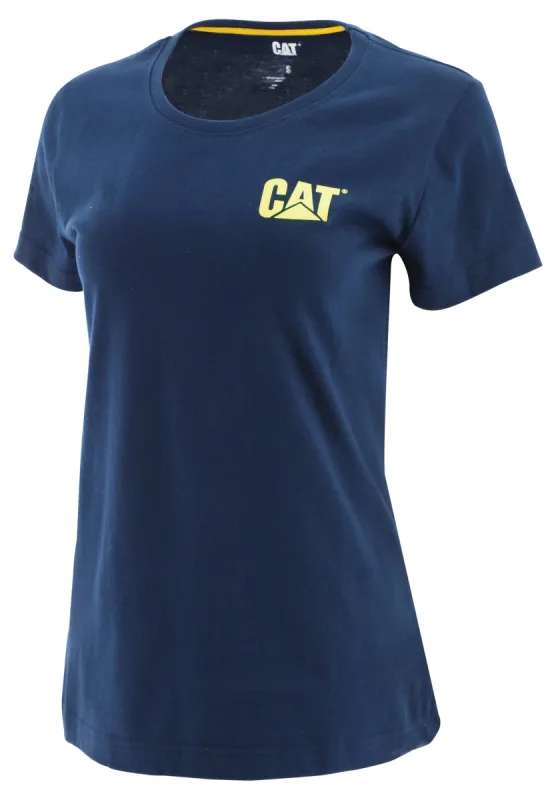 Women's Trademark Tee sold by Caterpillar