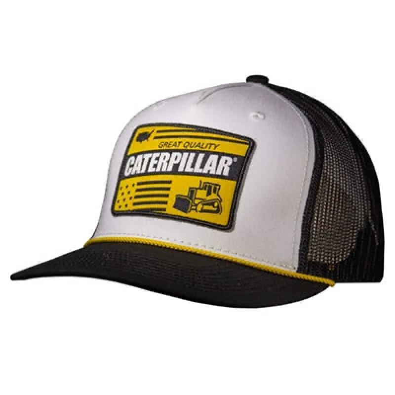 Bold Panel Trucker Cap sold by Caterpillar
