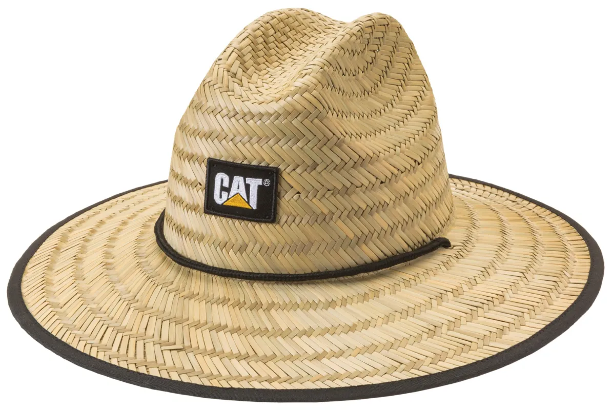 Cat® Straw Hat sold by Caterpillar