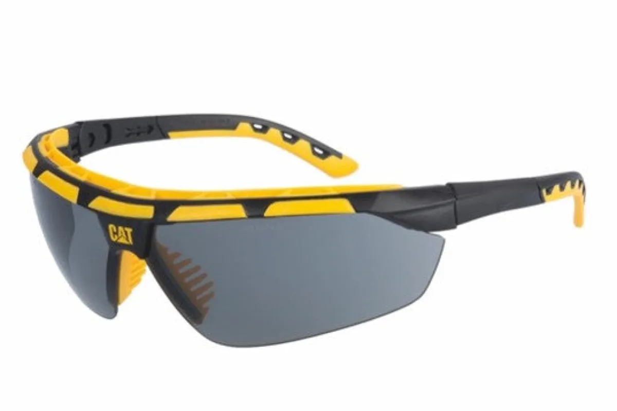 Ectoshield Safety Glasses Smoke sold by Caterpillar