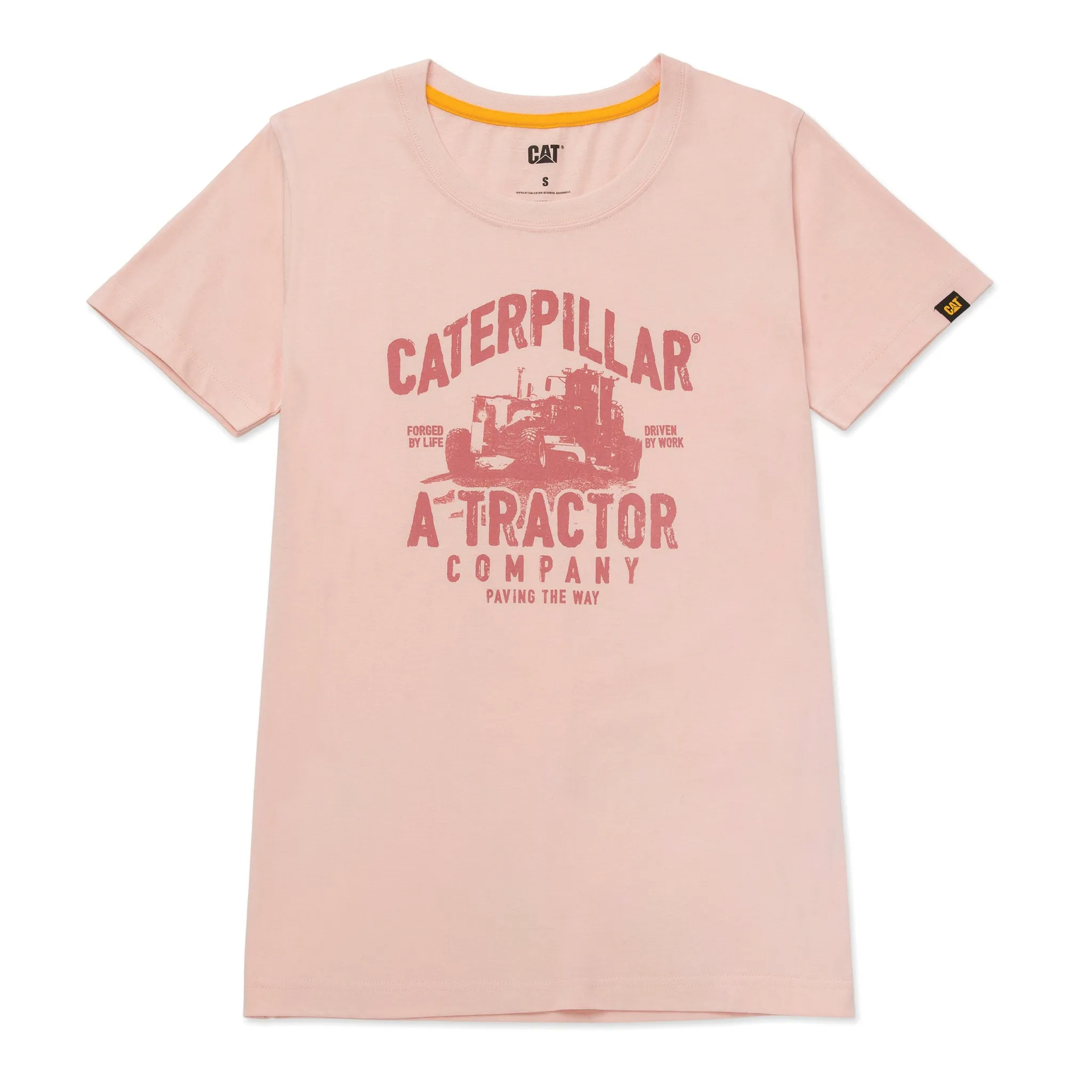 Women's Tractor Company Graphic Tee sold by Caterpillar product image thumbnail 2