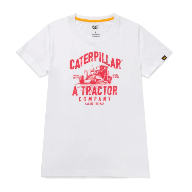 Women's Tractor Company Graphic Tee sold by Caterpillar