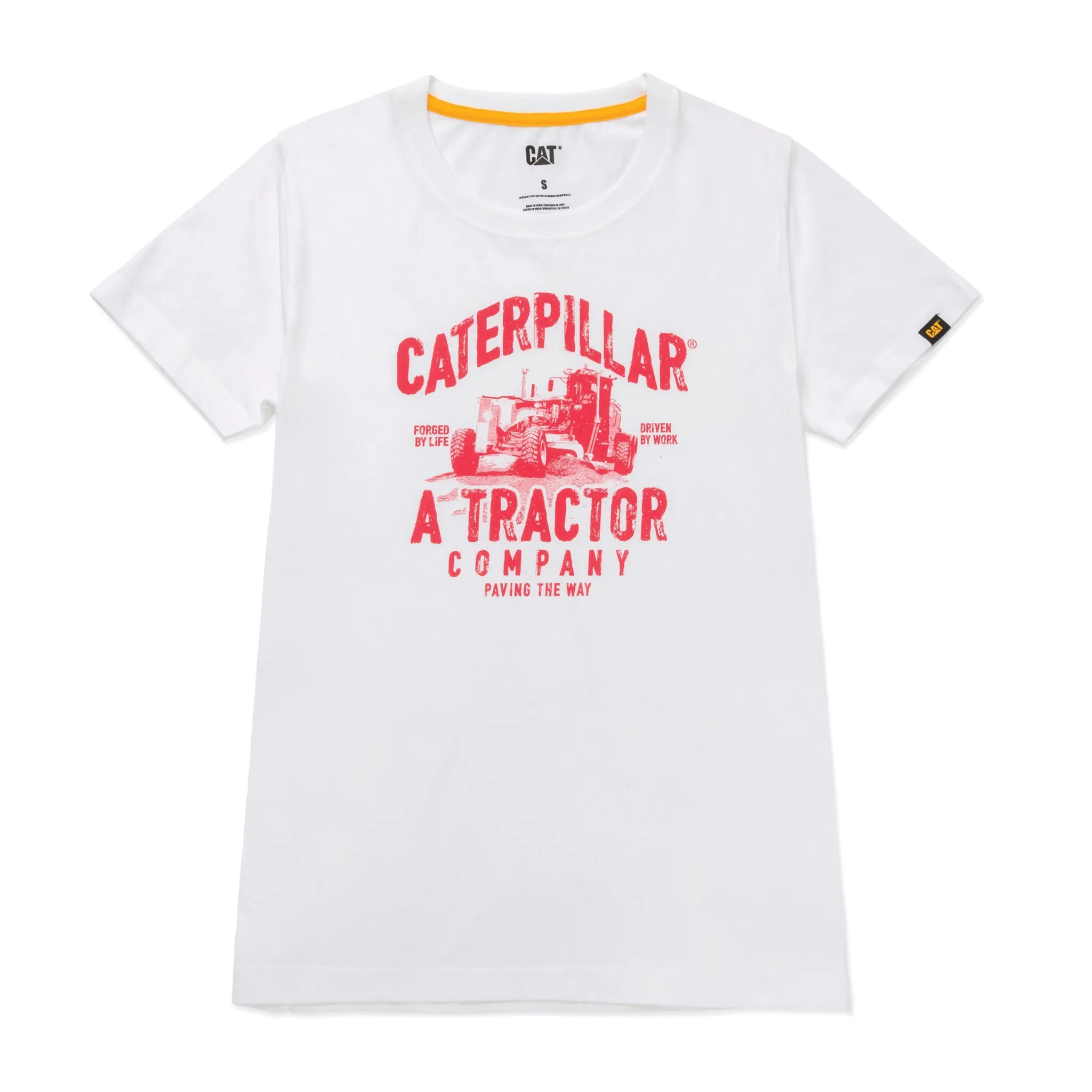 Women's Tractor Company Graphic Tee sold by Caterpillar