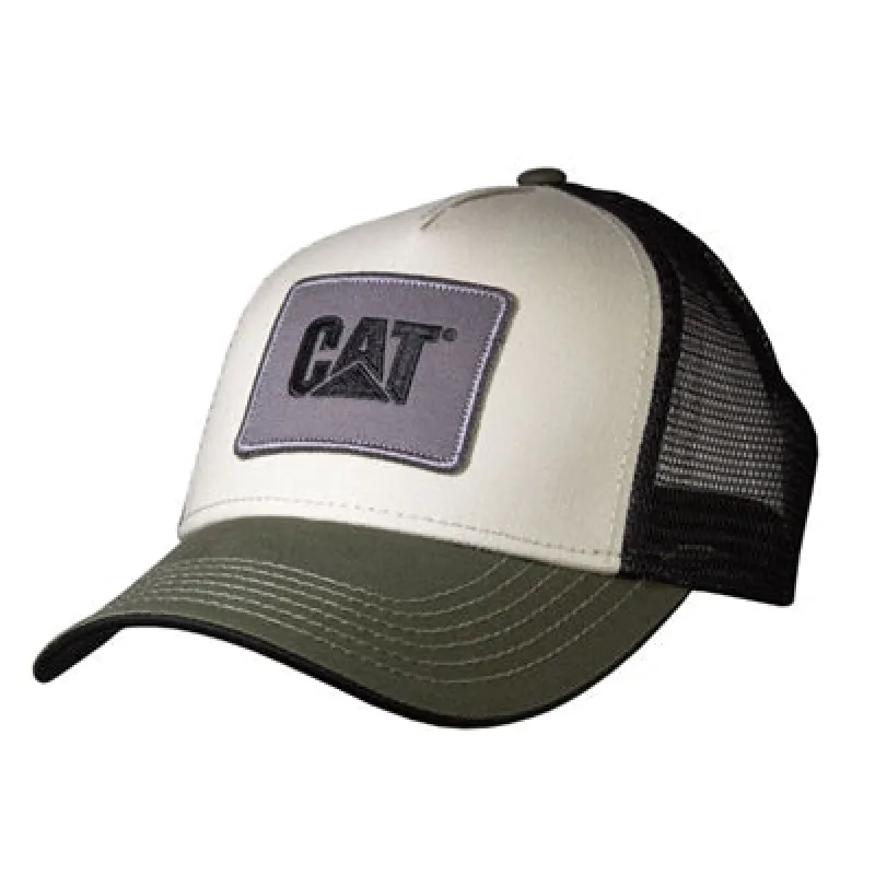Demo Patch Cap with Black Mesh sold by Caterpillar