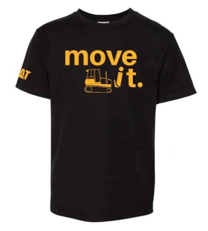 Youth Move It Tee sold by Caterpillar