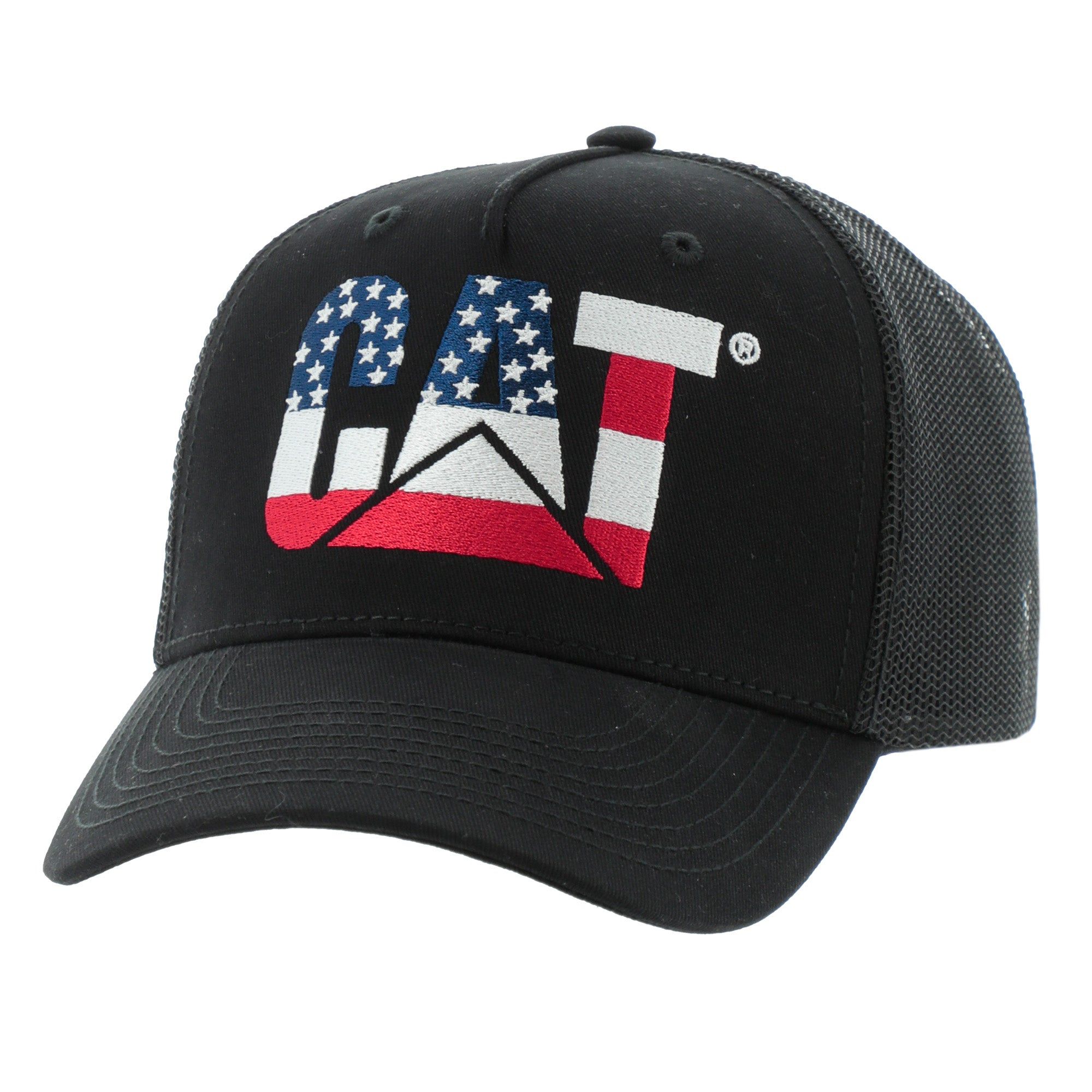 4th of July Trucker Cap sold by Caterpillar product image thumbnail 2