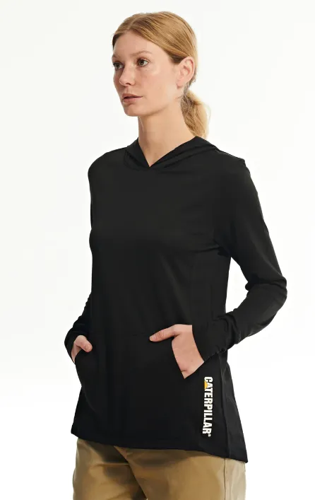 Women's CoolMax Lightweight Hoodie sold by Caterpillar