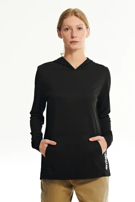 Women's CoolMax Lightweight Hoodie sold by Caterpillar product image thumbnail 2