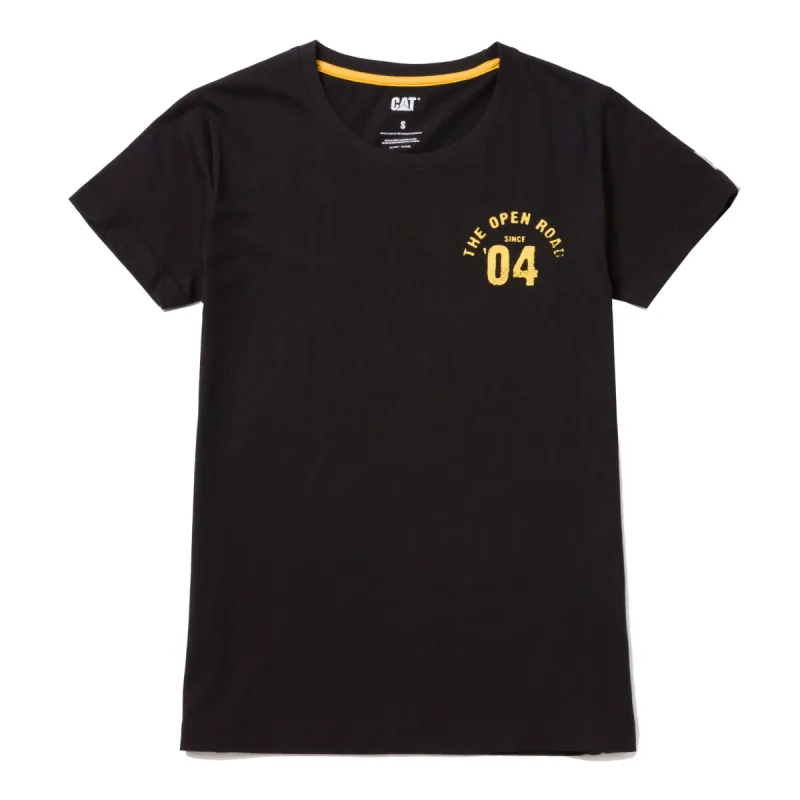Women's Open Road Tee sold by Caterpillar