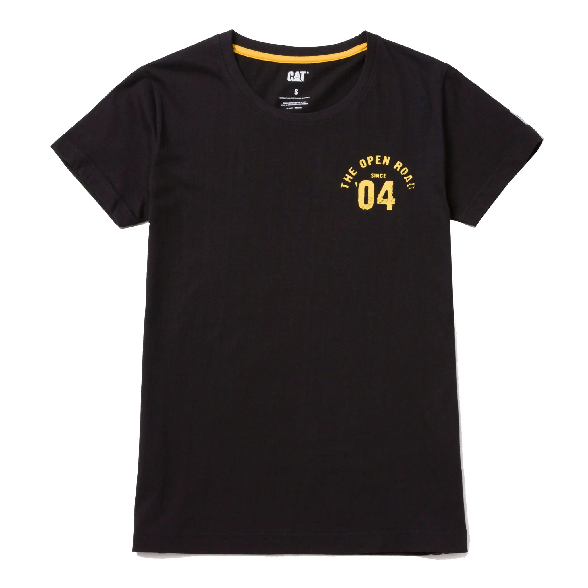 Women's Open Road Tee sold by Caterpillar