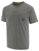 Label Pocket S/S Tee sold by Caterpillar