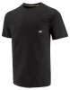 Label Pocket S/S Tee sold by Caterpillar