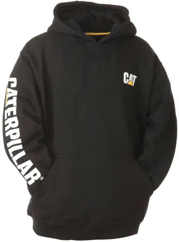 Trademark Banner Hoodie sold by Caterpillar