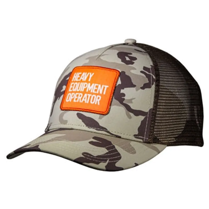 Heavy Equipment Operator Cap sold by Caterpillar