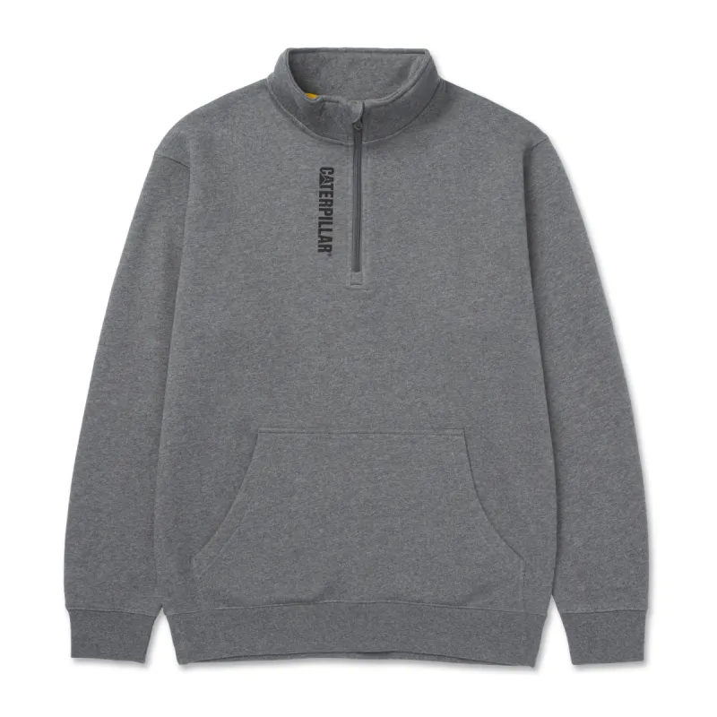 Midweight Quarter Zip Sweatshirt sold by Caterpillar