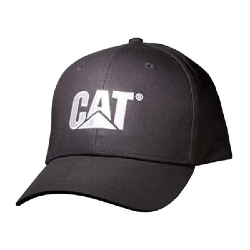 Slate Cap w/White Logo sold by Caterpillar