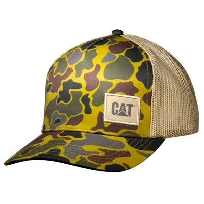Sarge Cap w/Trucker Mesh sold by Caterpillar