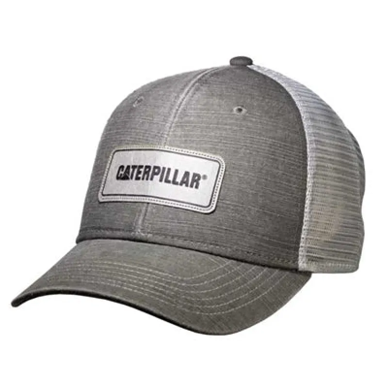 Crafted Cap w/Grey Mesh sold by Caterpillar