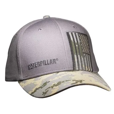 Standing Flag Cap sold by Caterpillar