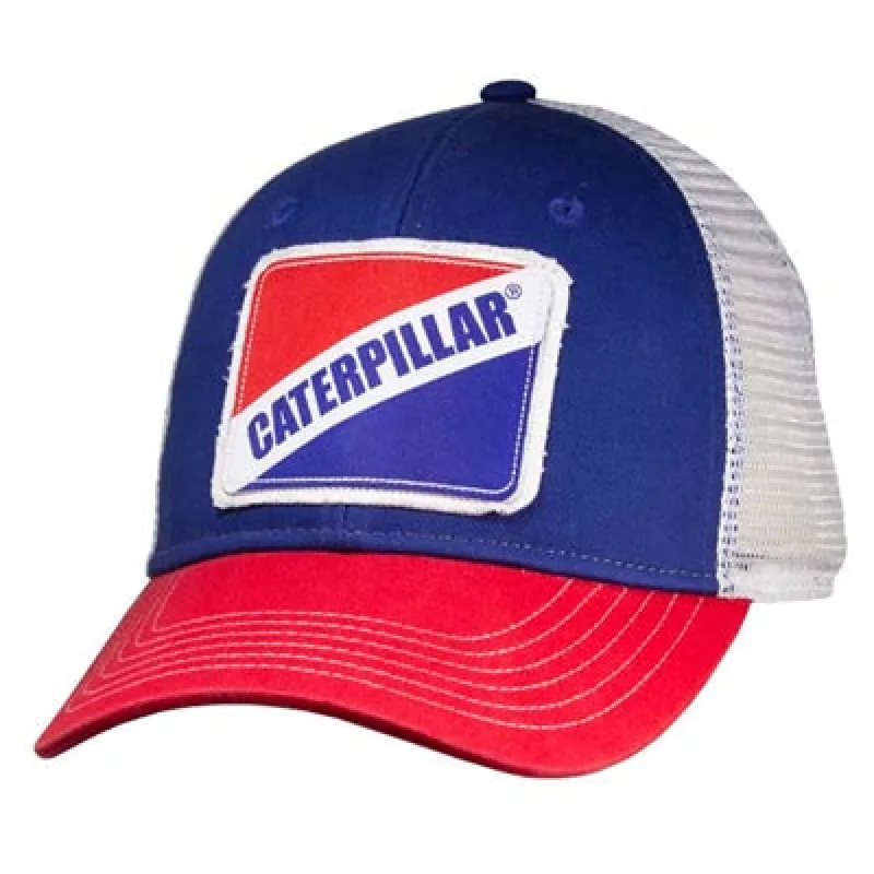 Strength Cap w/White Mesh sold by Caterpillar