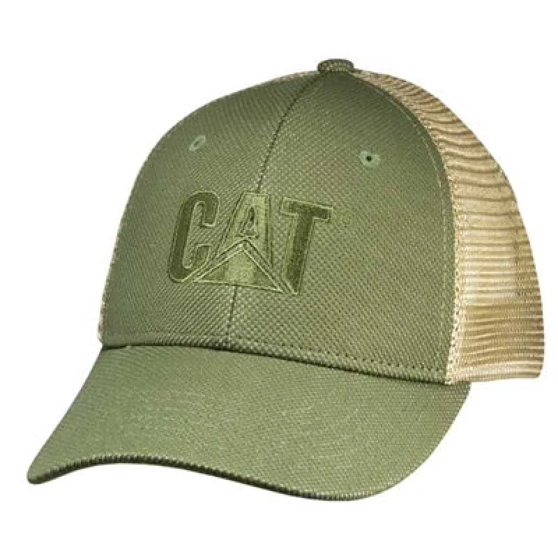 Olive Green w/Mesh Cap sold by Caterpillar