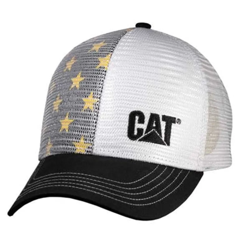 Stars Cap w/Side Logo sold by Caterpillar