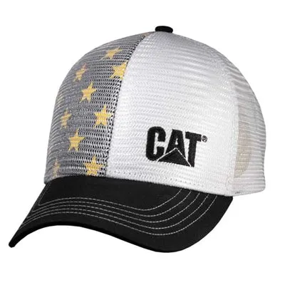 Stars Cap w/Side Logo sold by Caterpillar