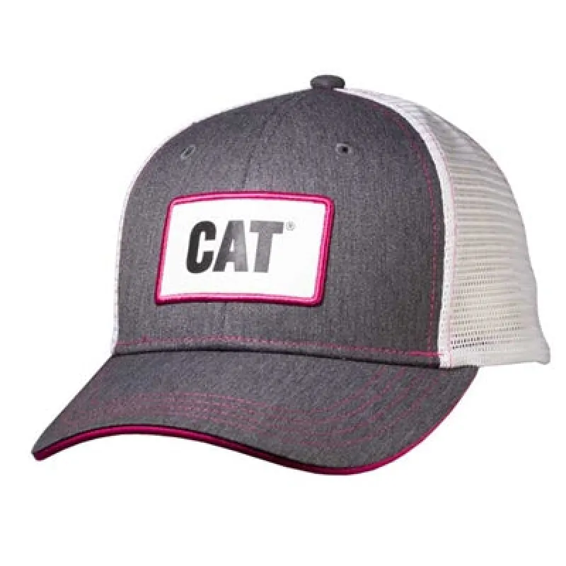 Pink Stitch Patch Cap sold by Caterpillar