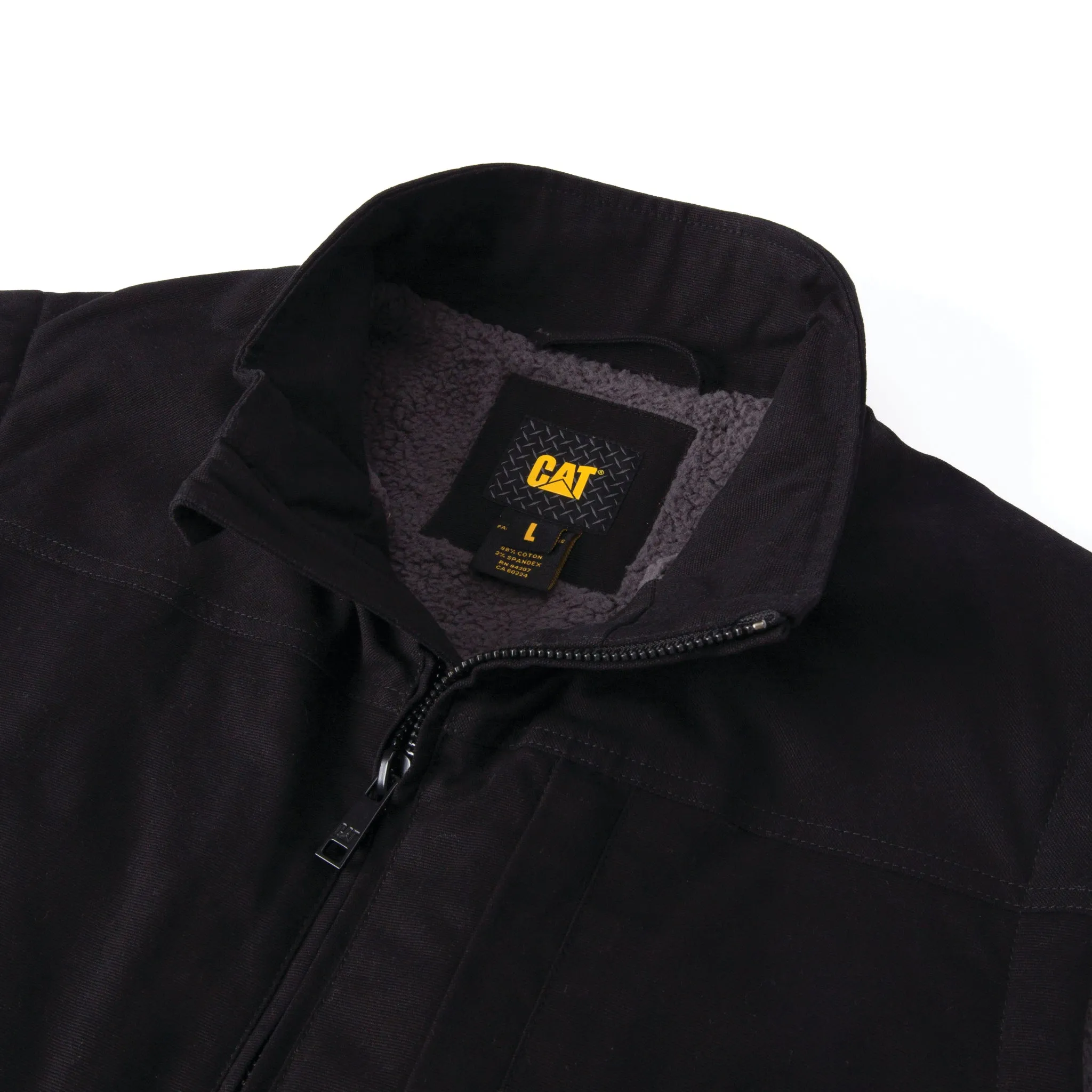 Sherpa Lined Vest sold by Caterpillar product image thumbnail 3