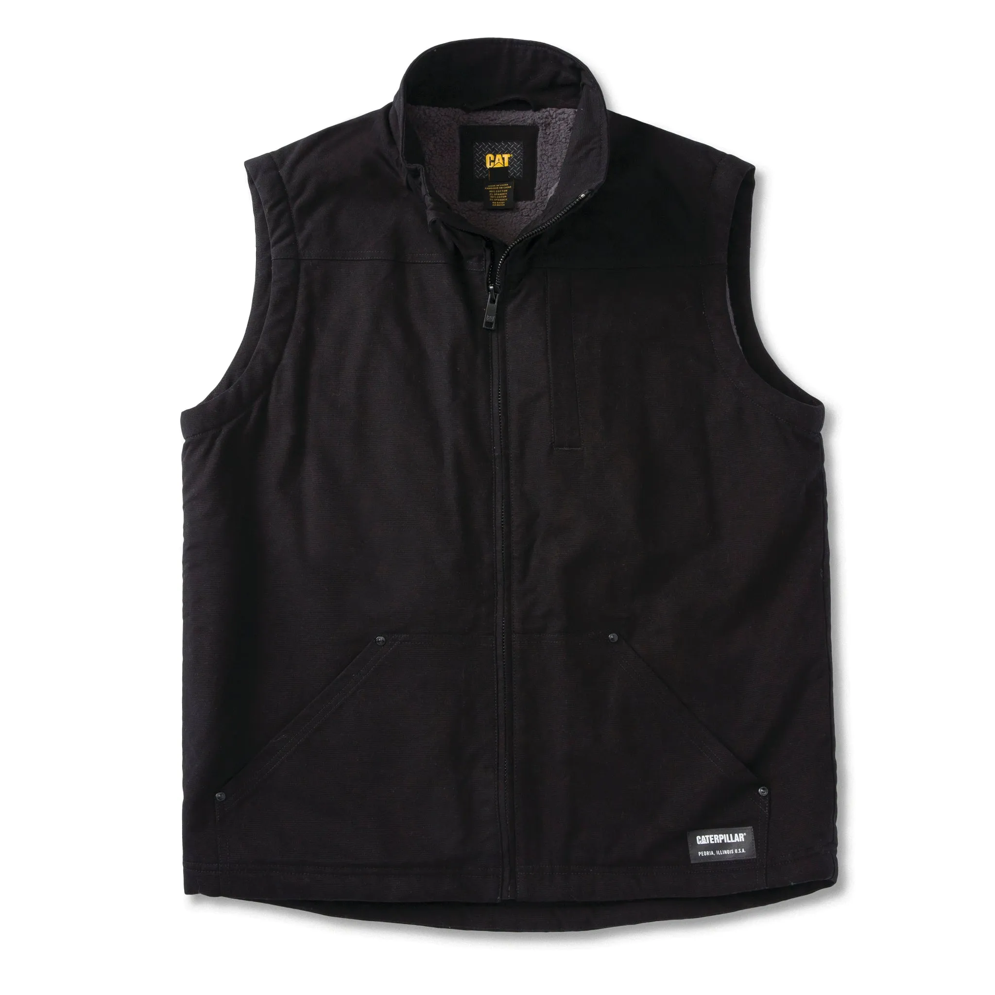 Sherpa Lined Vest sold by Caterpillar