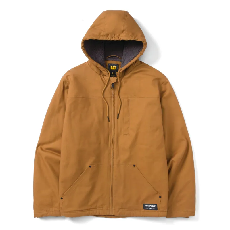 Hooded Sherpa Lined Jacket sold by Caterpillar