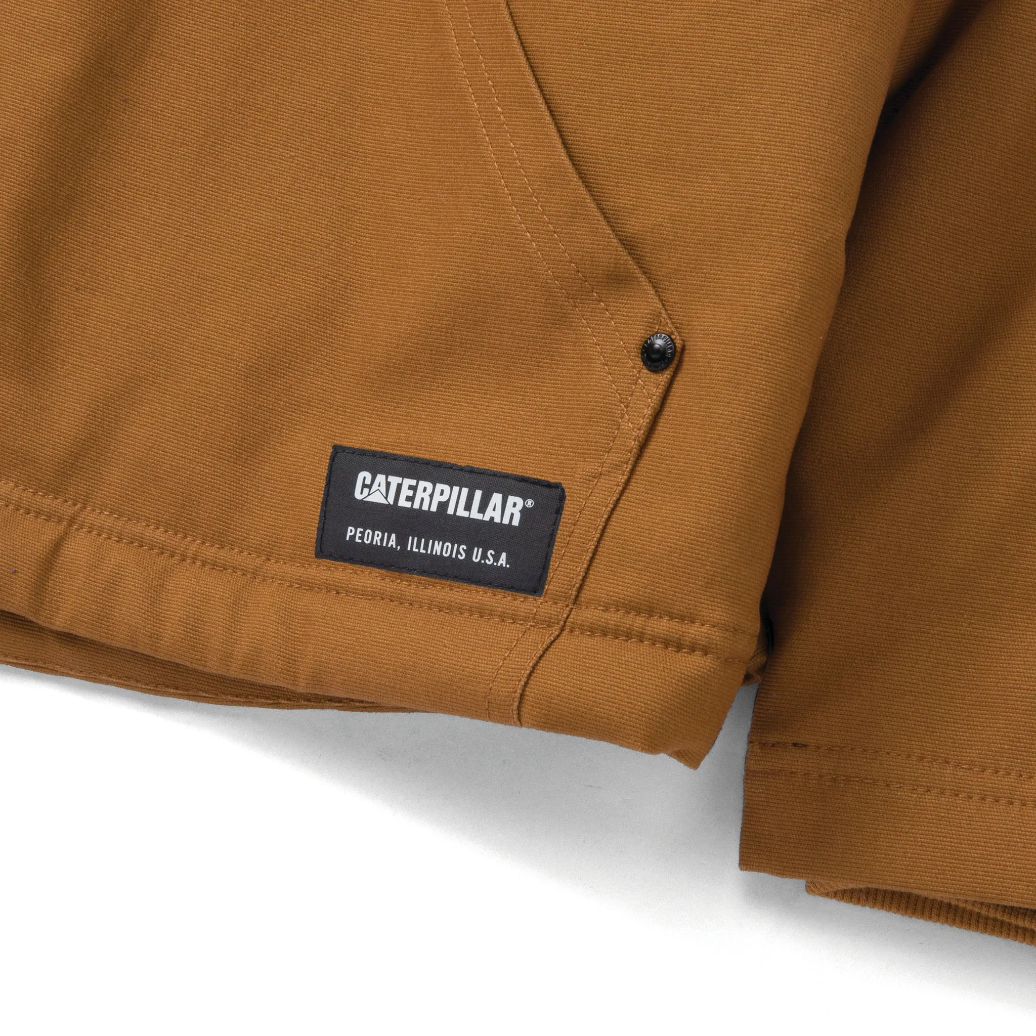 Hooded Sherpa Lined Jacket sold by Caterpillar product image thumbnail 2