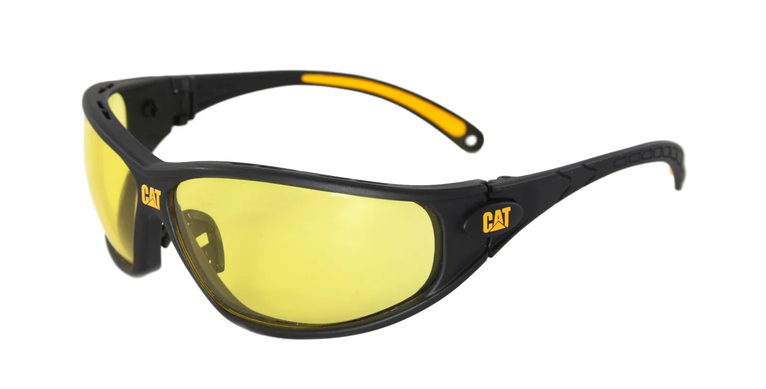 Tread Safety Glasses Yellow sold by Caterpillar