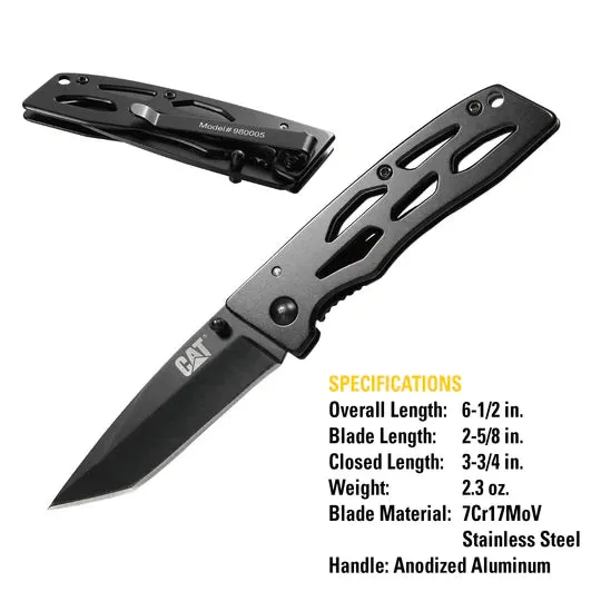 6-1/2 Inch Tanto Folding Knife sold by Caterpillar product image thumbnail 3