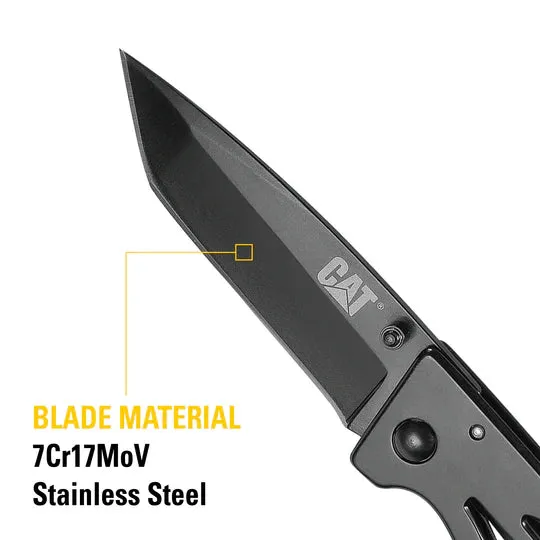 6-1/2 Inch Tanto Folding Knife sold by Caterpillar product image thumbnail 4